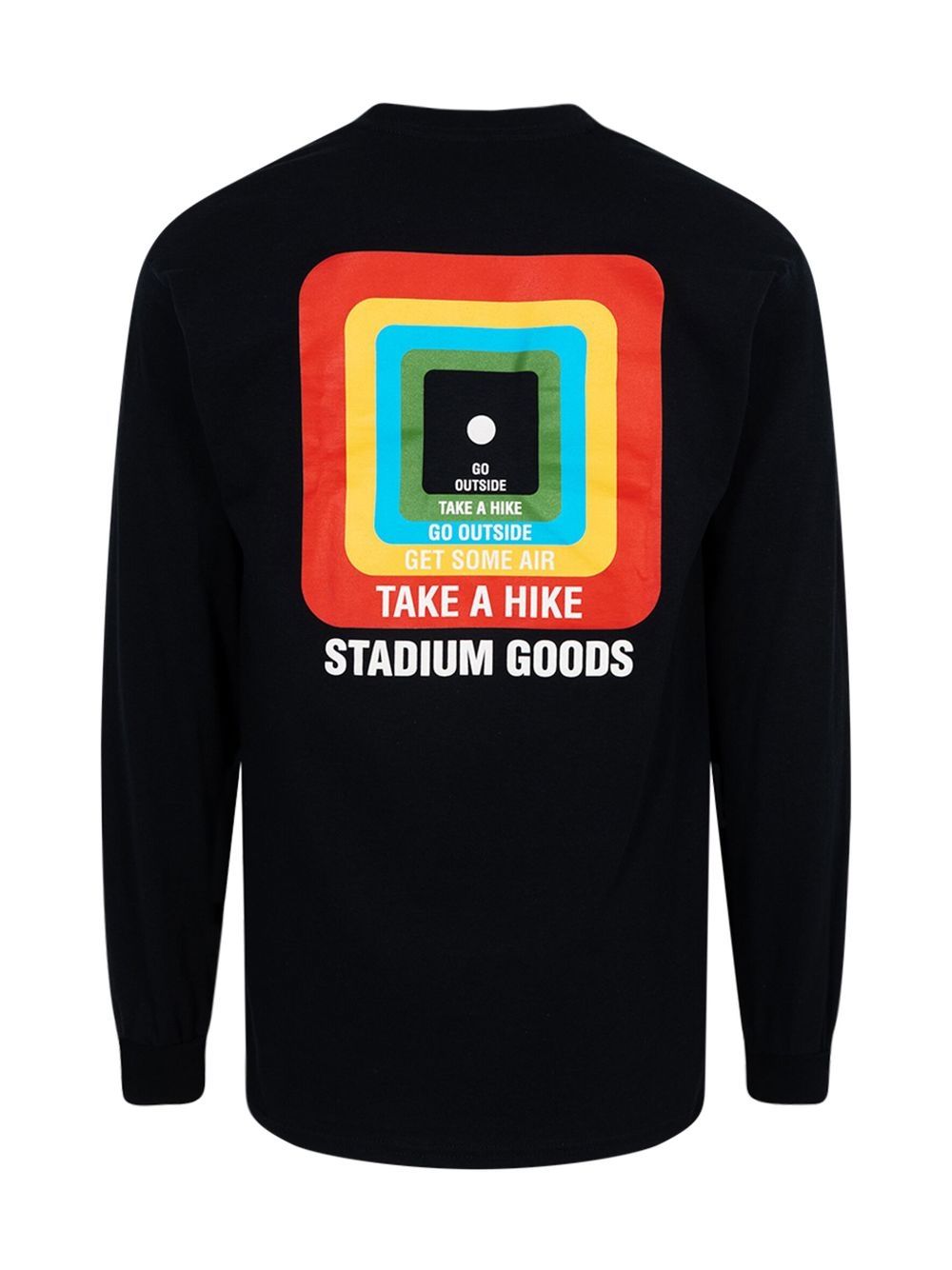 STADIUM GOODS® Sweater met lange mouwen - Zwart