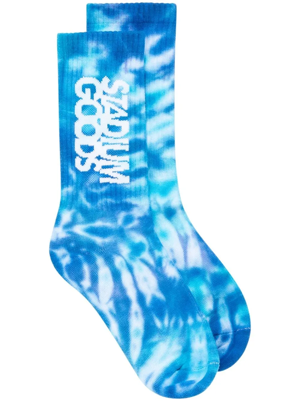 

STADIUM GOODS® logo-print crew socks - Blue