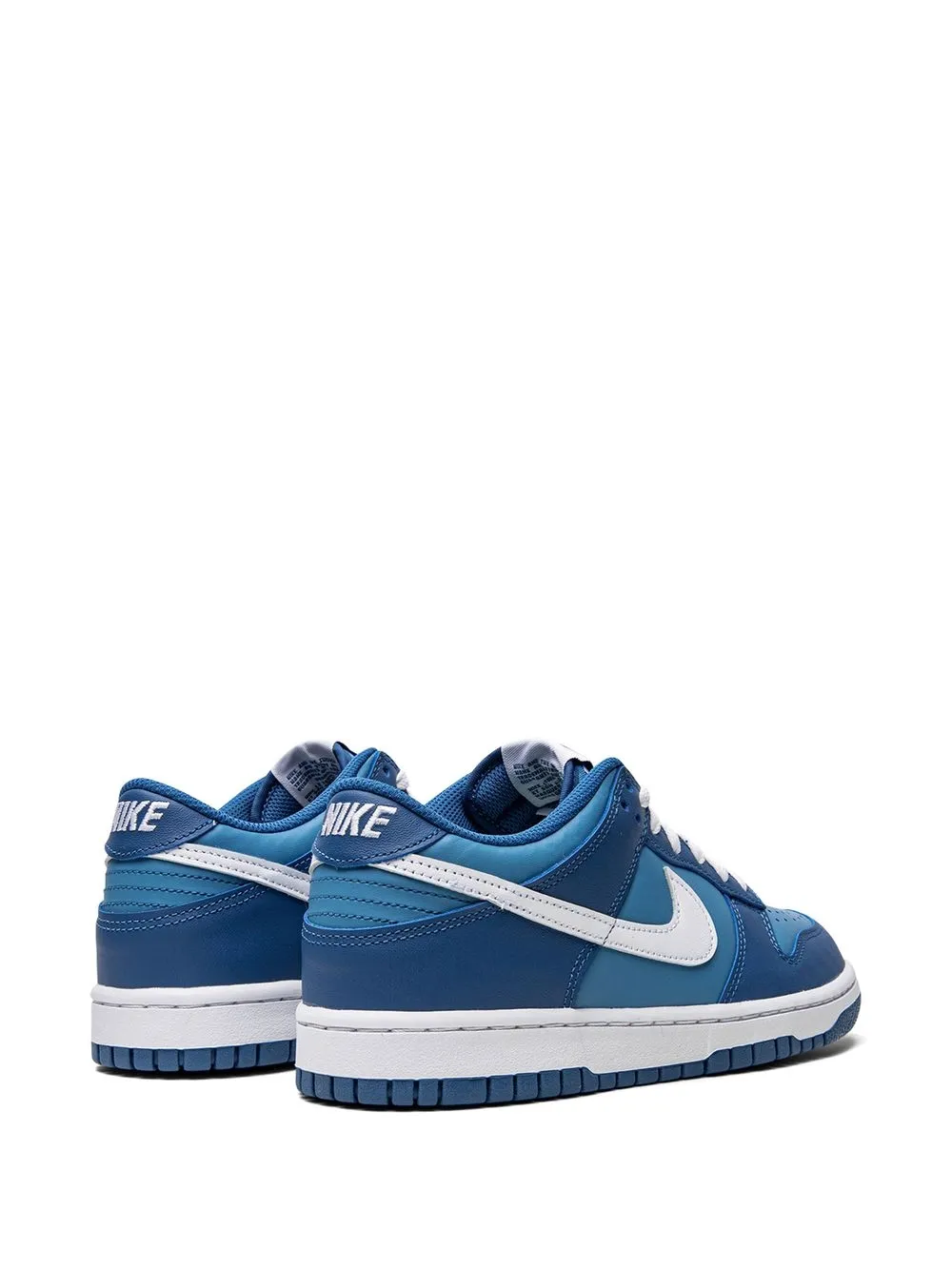  Nike Kids Dunk Low Sneakers   Blau 