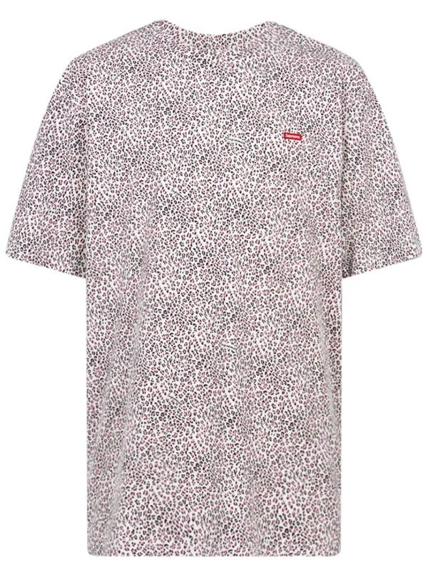 Supreme leopard 2025 t shirt