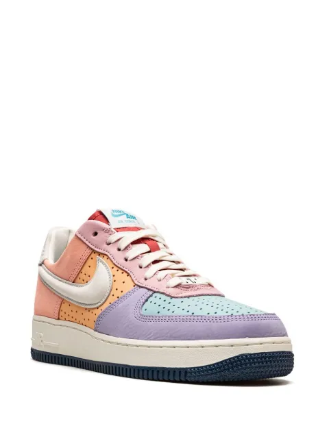 Nike Air Force 1 Low Puerto Rico Day "Boricua" sneakers DX6504 - 1