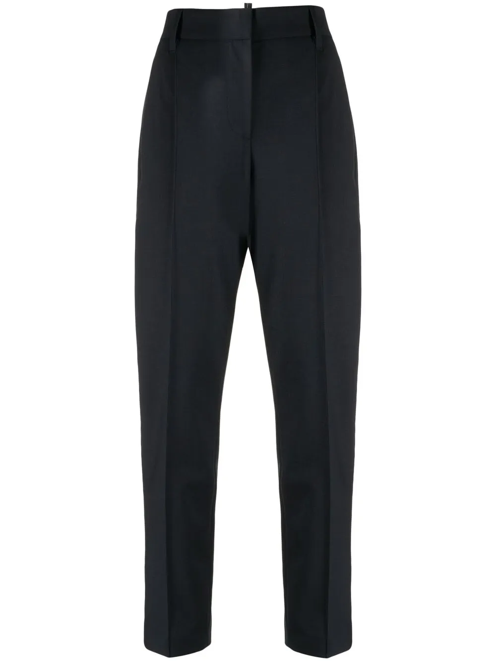 

Brunello Cucinelli slim-fit tailored trousers - Blue