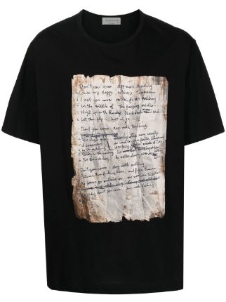 Yohji Yamamoto プリント Tシャツ - Farfetch