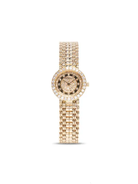 Chopard Pre-Owned 1980-1990s pre-owned Happy Diamonds 20mm