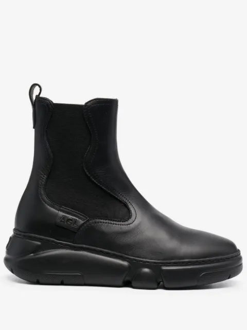 AGL Patty elasticated side-panel boots