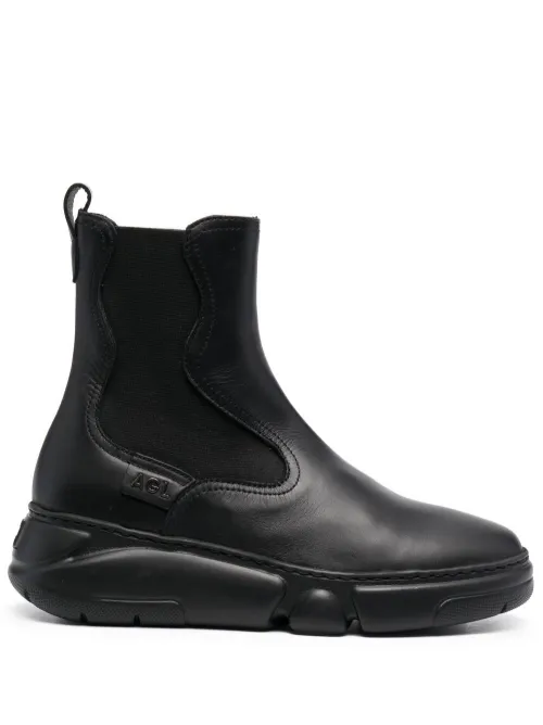 Bottines Patty à empiècements élastiqués - AGL - Modalova