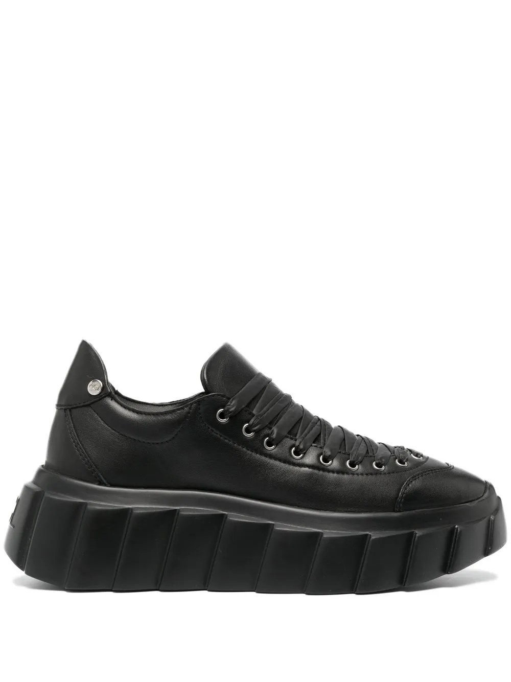 

AGL Blondie lace-up sneakers - Black