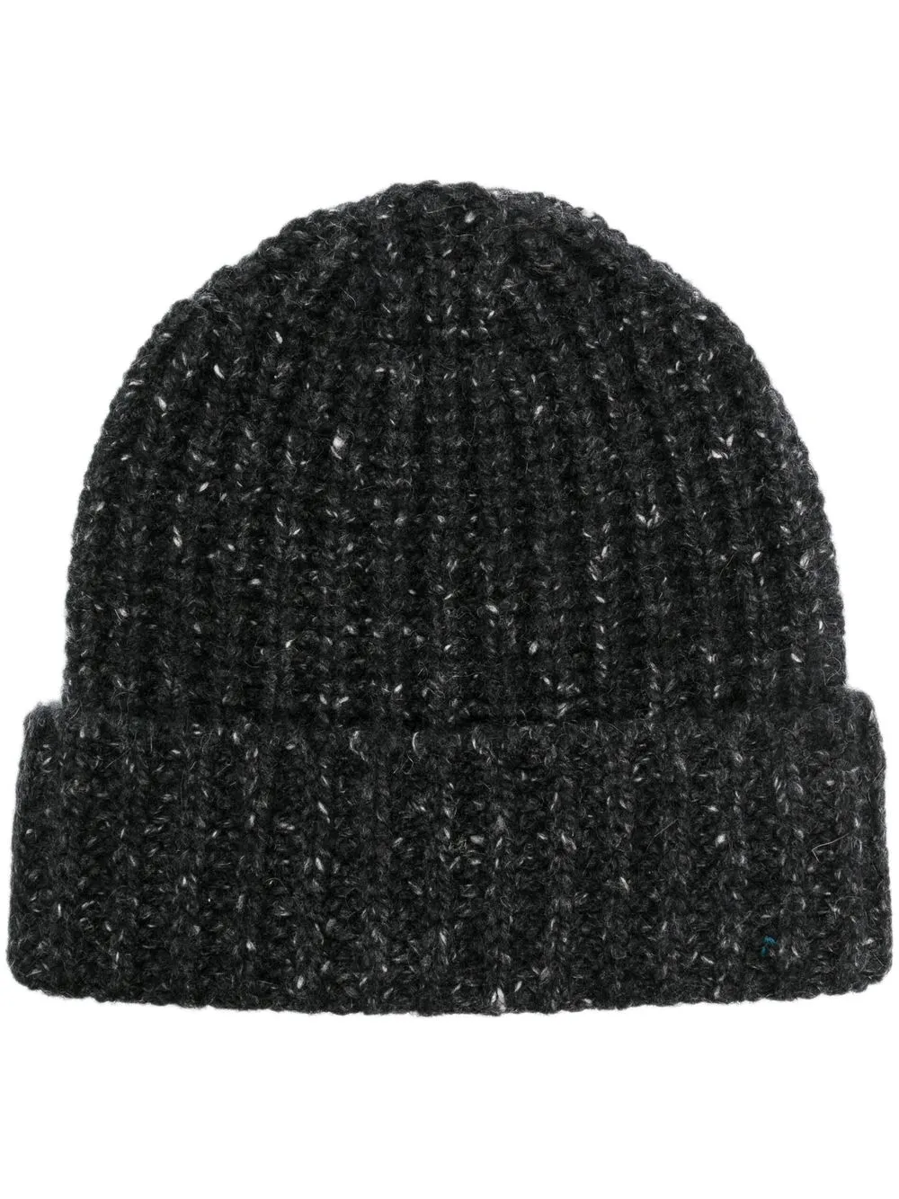 

Johnstons of Elgin melange-effect cashmere beanie - Grey