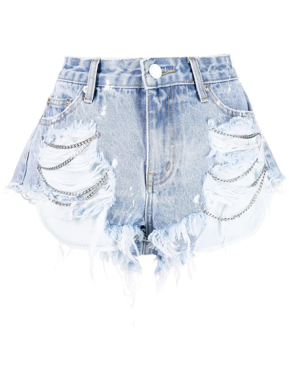 

Stolen Girlfriends Club shorts Cosmic Dancer - Azul