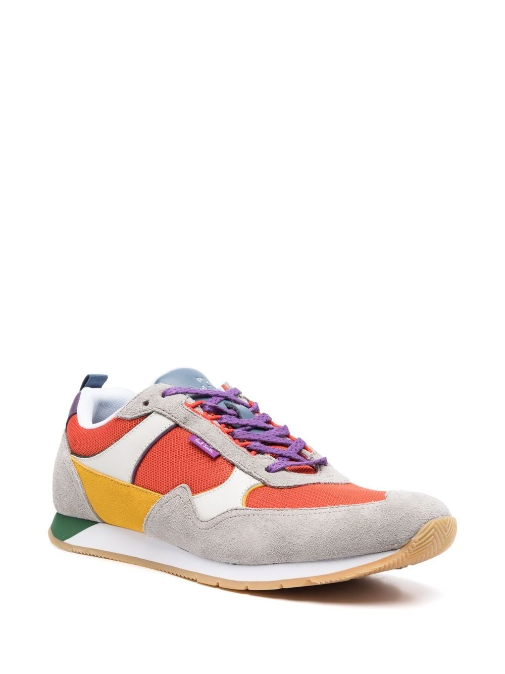 PS Paul Smith Will sneakers met colourblocking - Oranje