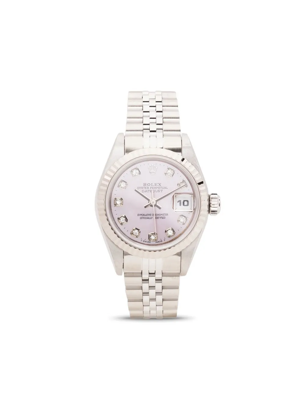 

Rolex reloj Datejust de 26mm 1998 pre-owned - Plateado