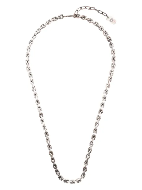 Yohji Yamamoto PT.2 silver chainlink necklace