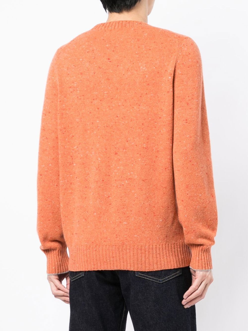 Brunello Cucinelli marl knit crew-neck jumper Men