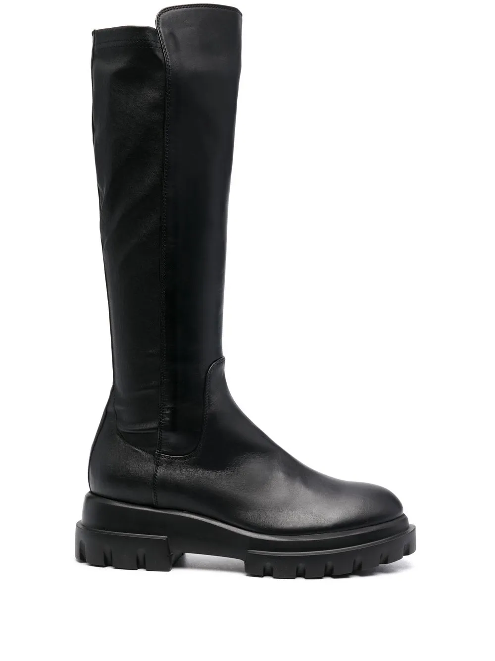 AGL Malika knee-length boots - Schwarz