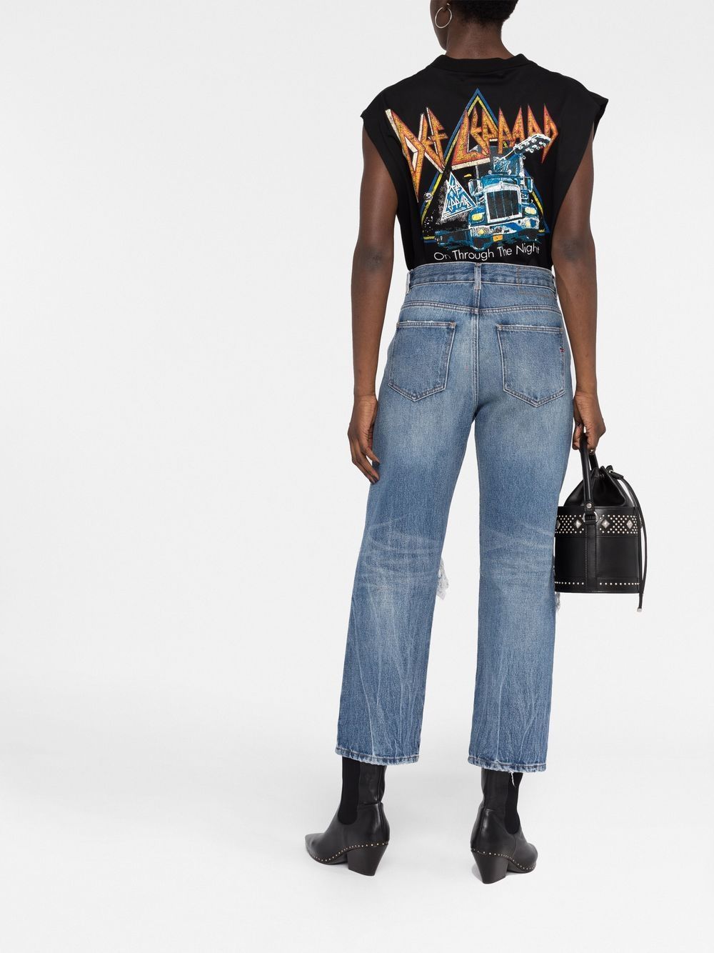 Diesel 2016 D-Air 09E02 boyfriend jeans Women