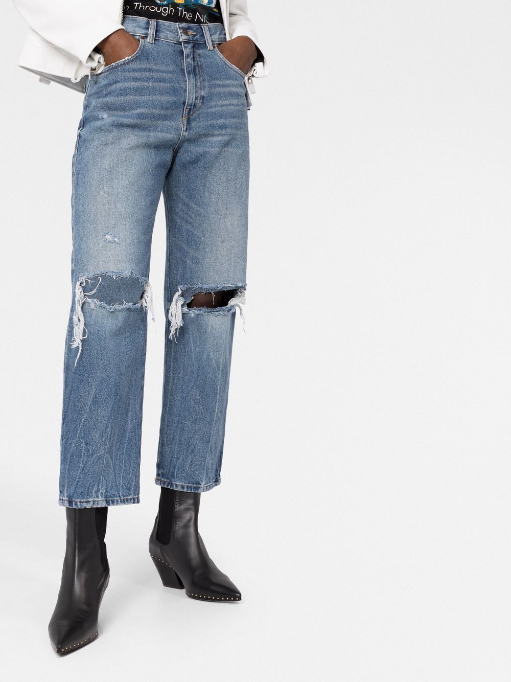 Diesel 2016 D-Air 09E02 boyfriend jeans Women