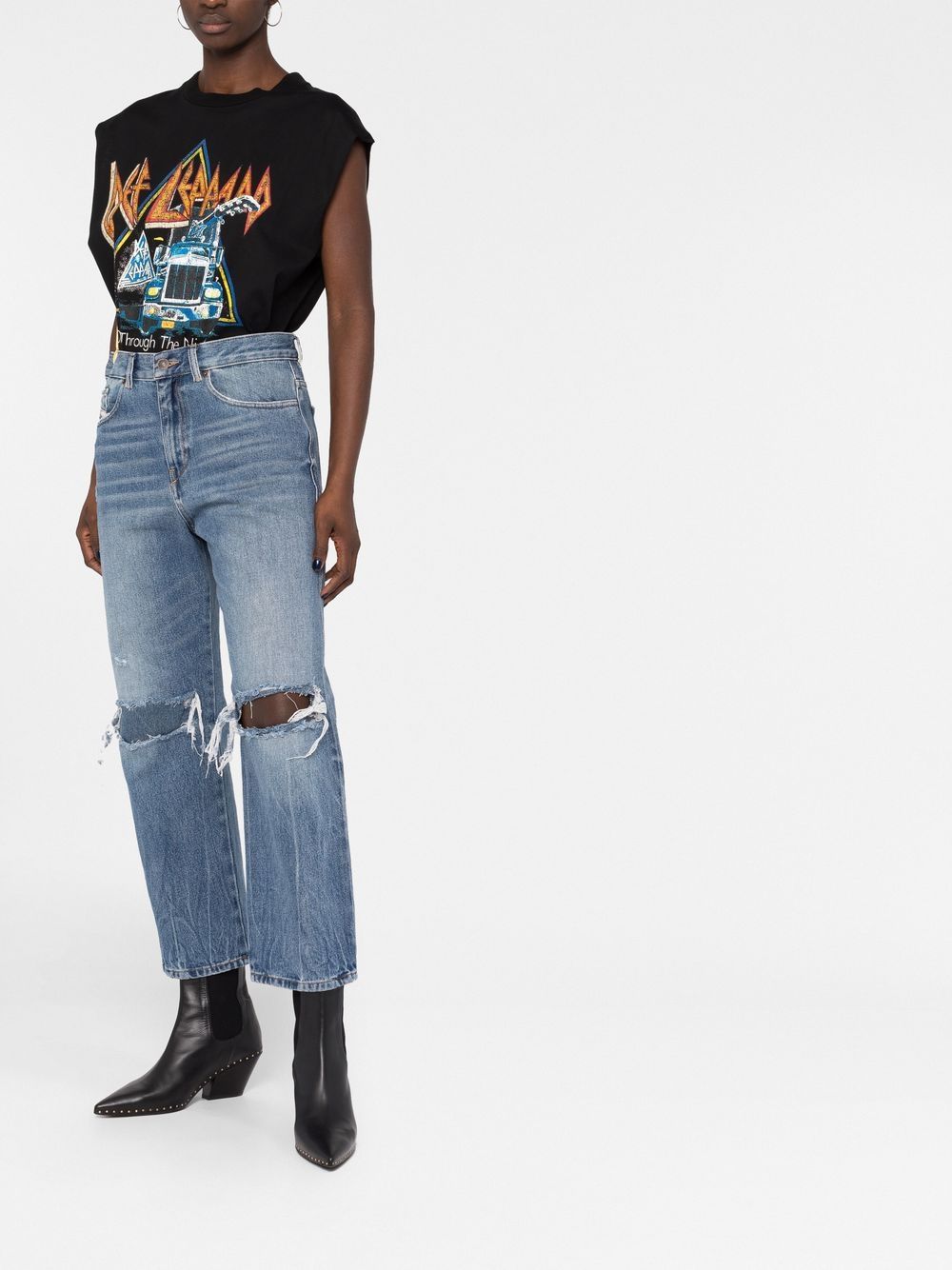 Diesel 2016 D-Air 09E02 boyfriend jeans Women