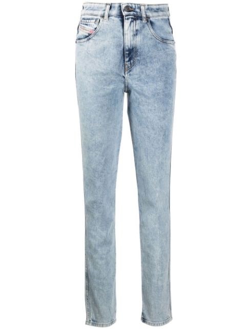 Diesel faded skinny jeans Women