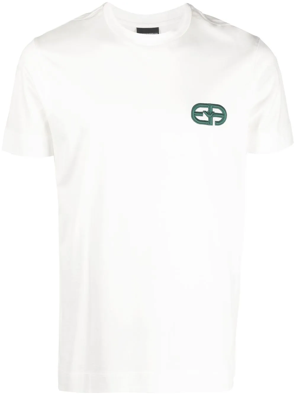 

Emporio Armani playera manga corta - Blanco