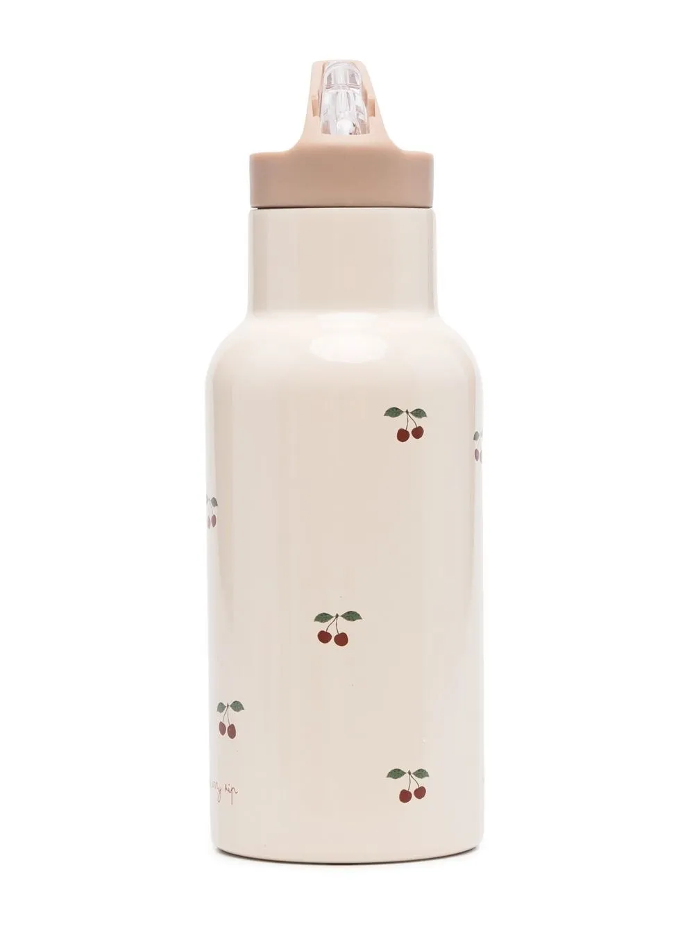 

Konges Sløjd cherry print bottle - Neutrals