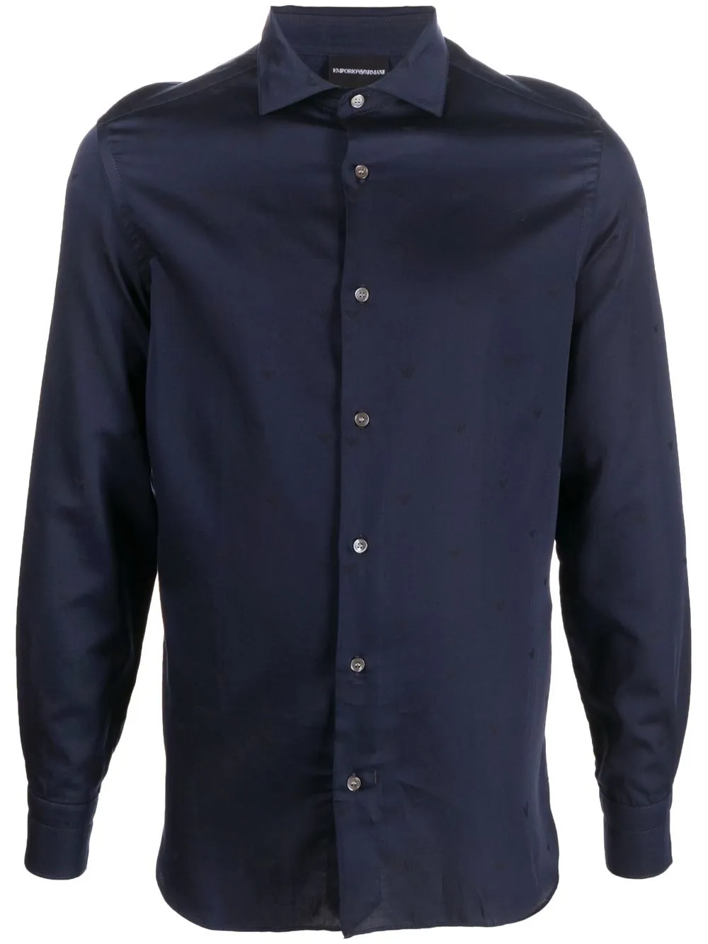 

Emporio Armani camisa de manga larga - Azul