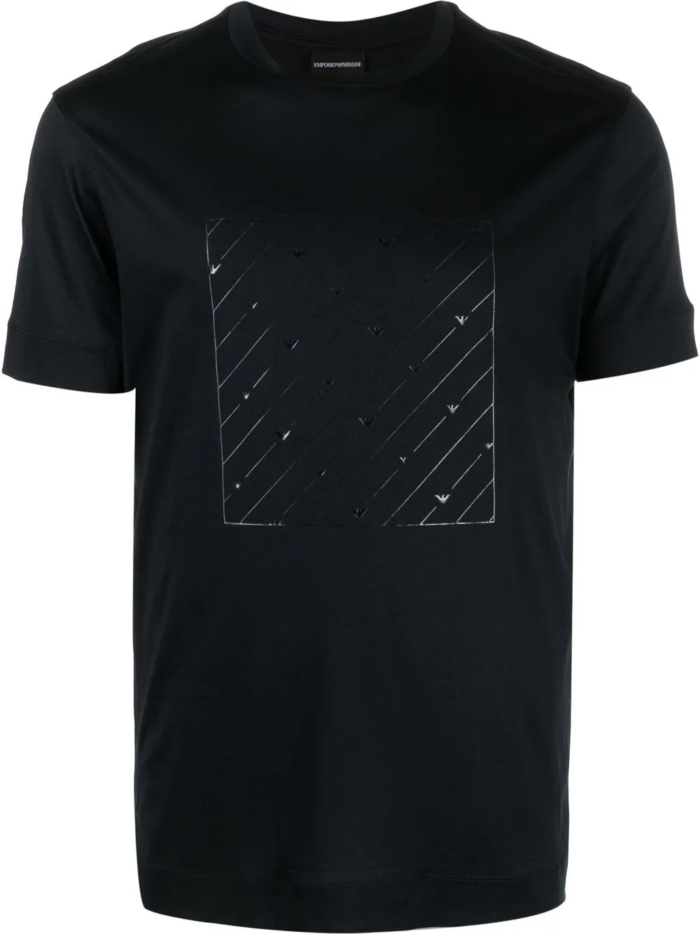 

Emporio Armani playera manga corta - Negro