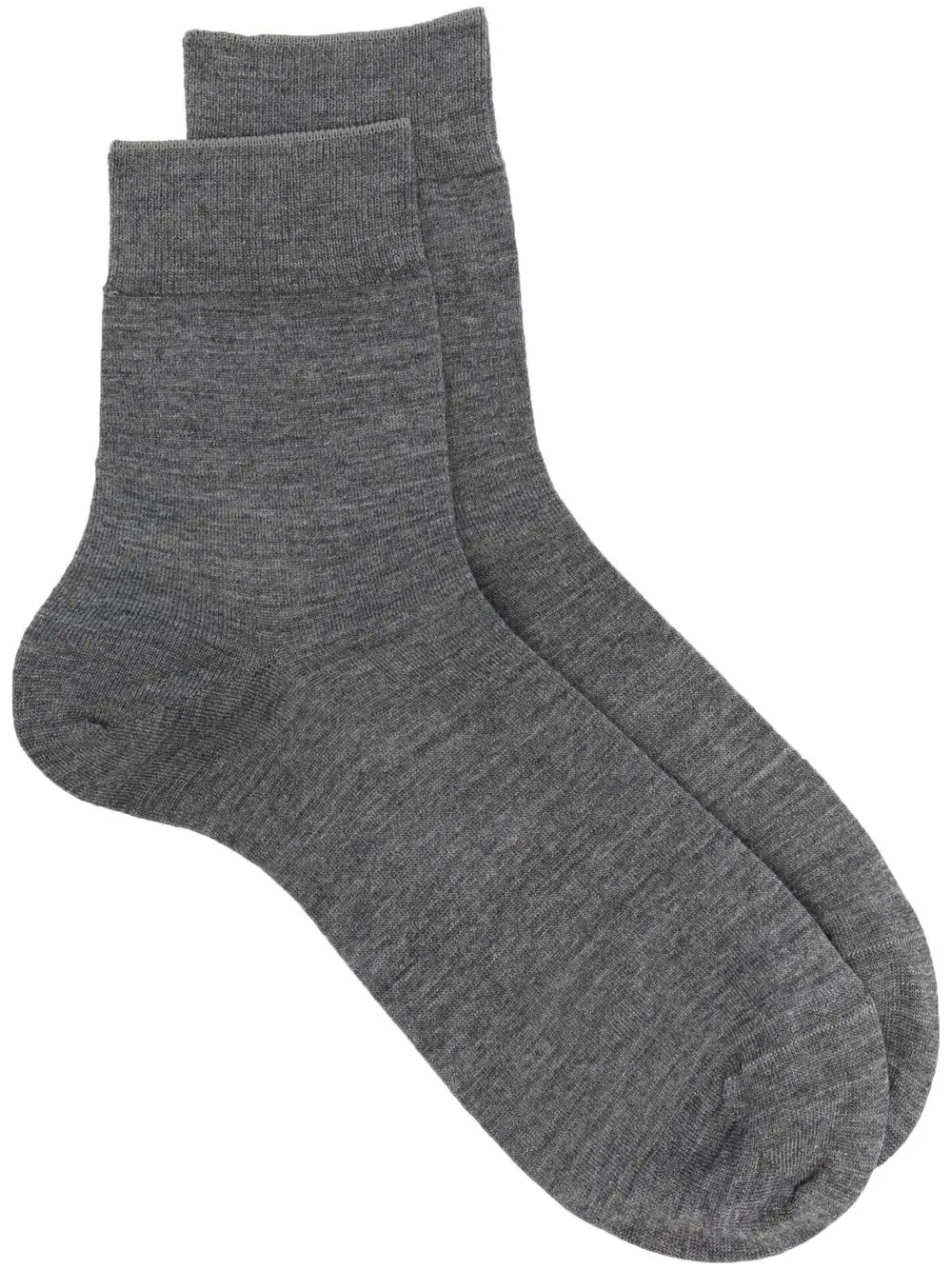 

Falke marl-knit logo-print socks - Grey