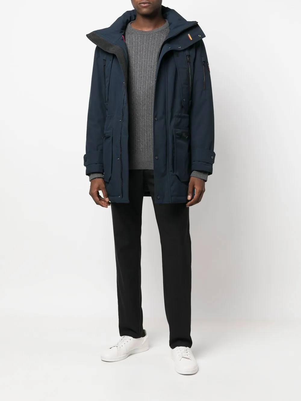 Paul & Shark Parka - Blauw