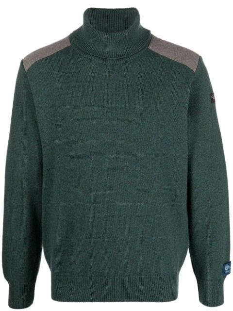 Paul & Shark wool roll-neck jumper