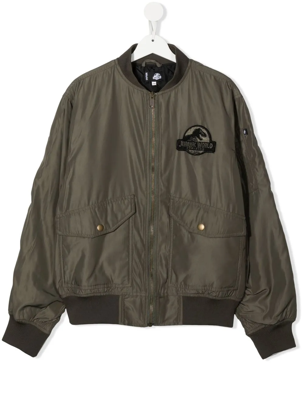 

Molo chamarra bomber Jurassic Park - Verde