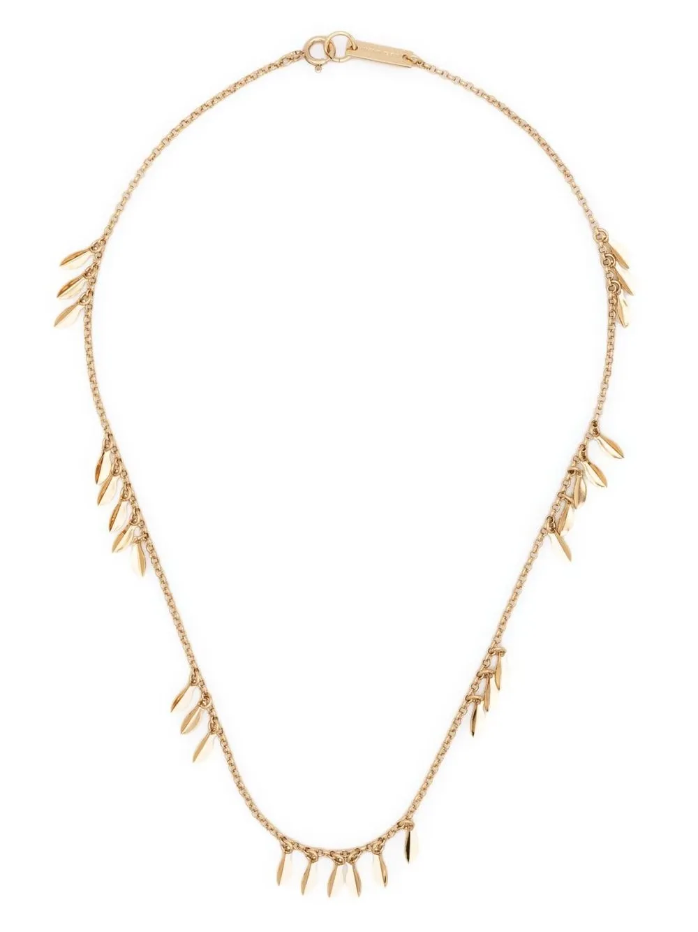 

Isabel Marant charm-detail chain-link necklace - Gold