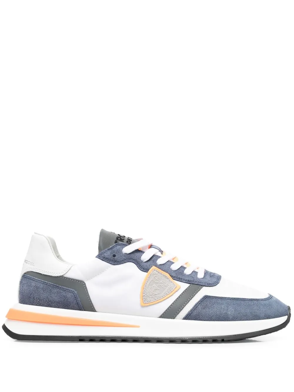 

Philippe Model Paris Tropez 2.1 panelled sneakers - White