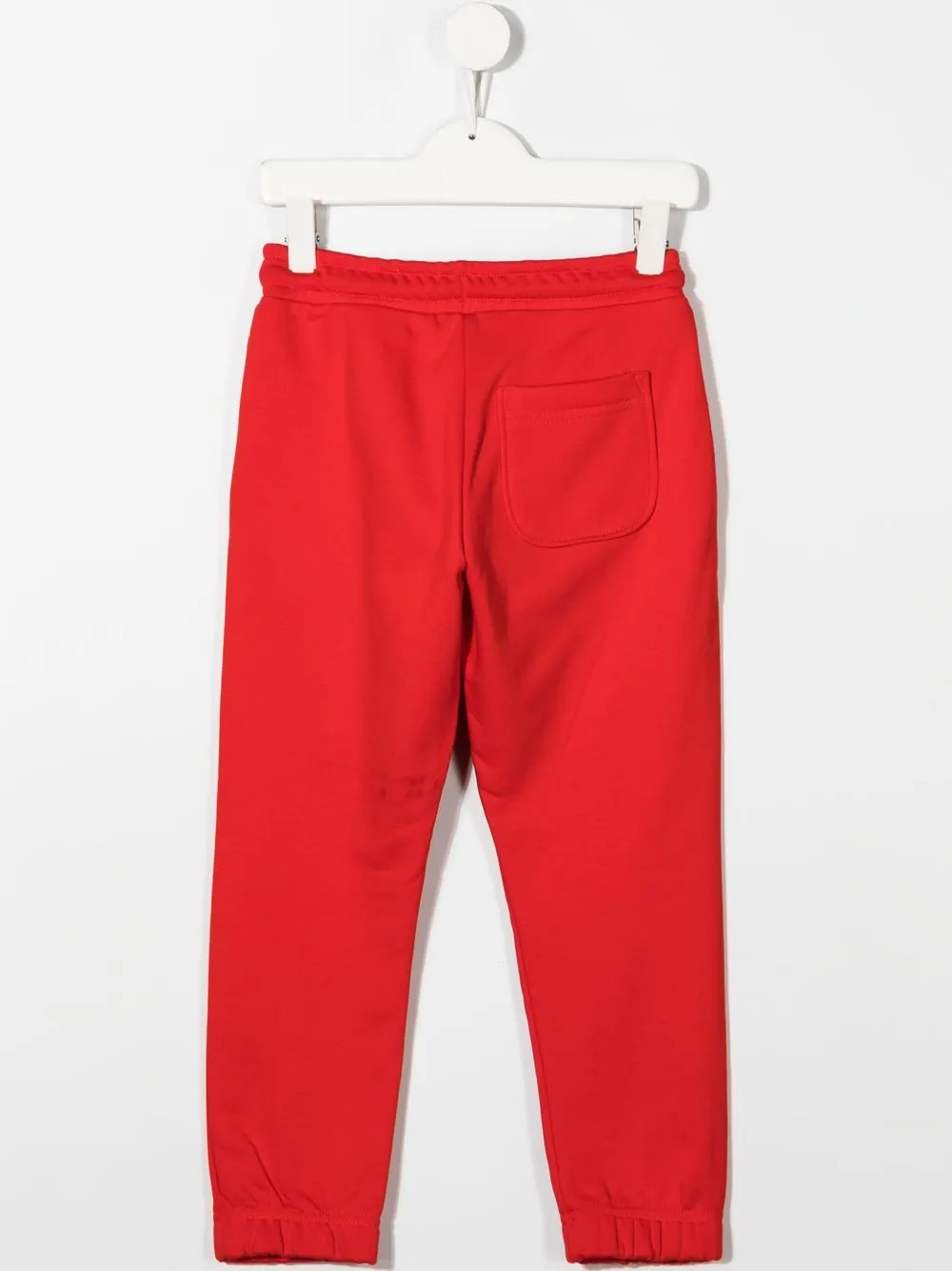 Diesel Kids Trainingsbroek met logoprint - Rood