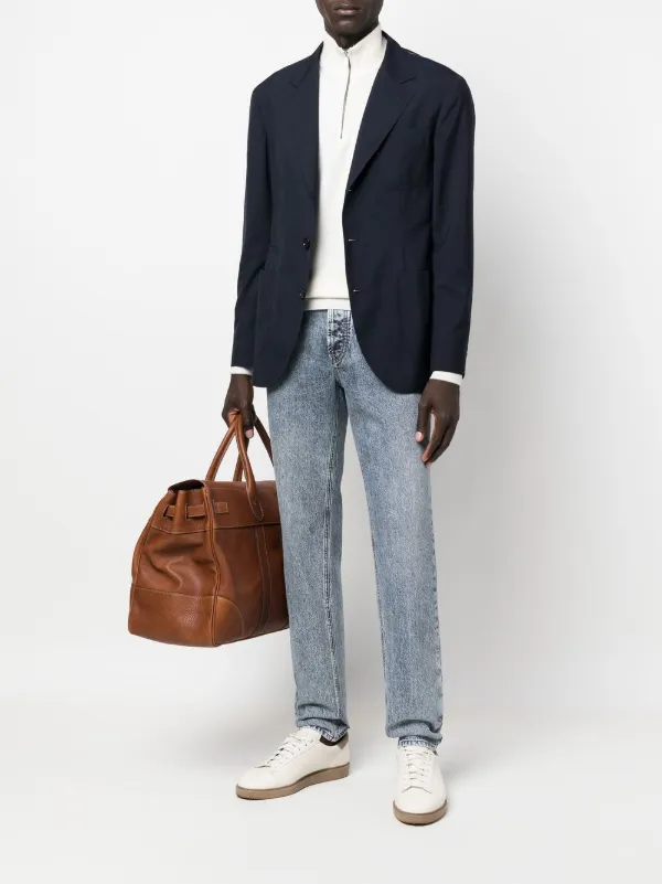Brunello Cucinelli low-rise slim-cut Jeans - Farfetch