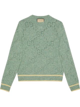 Gucci グッチ GGニット セーター - FARFETCH
