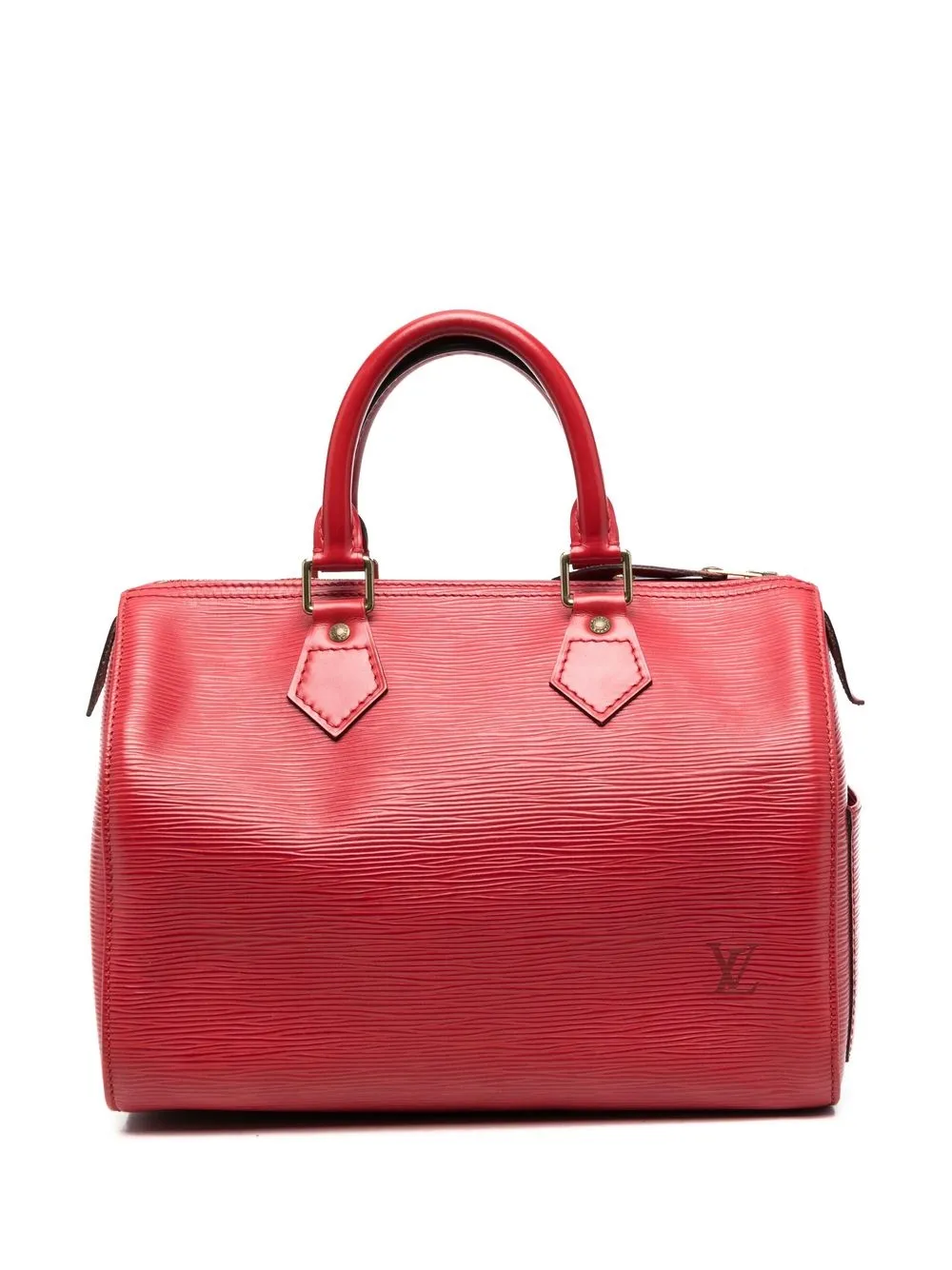 

Louis Vuitton 1996 pre-owned Speedy 25 tote bag - Red