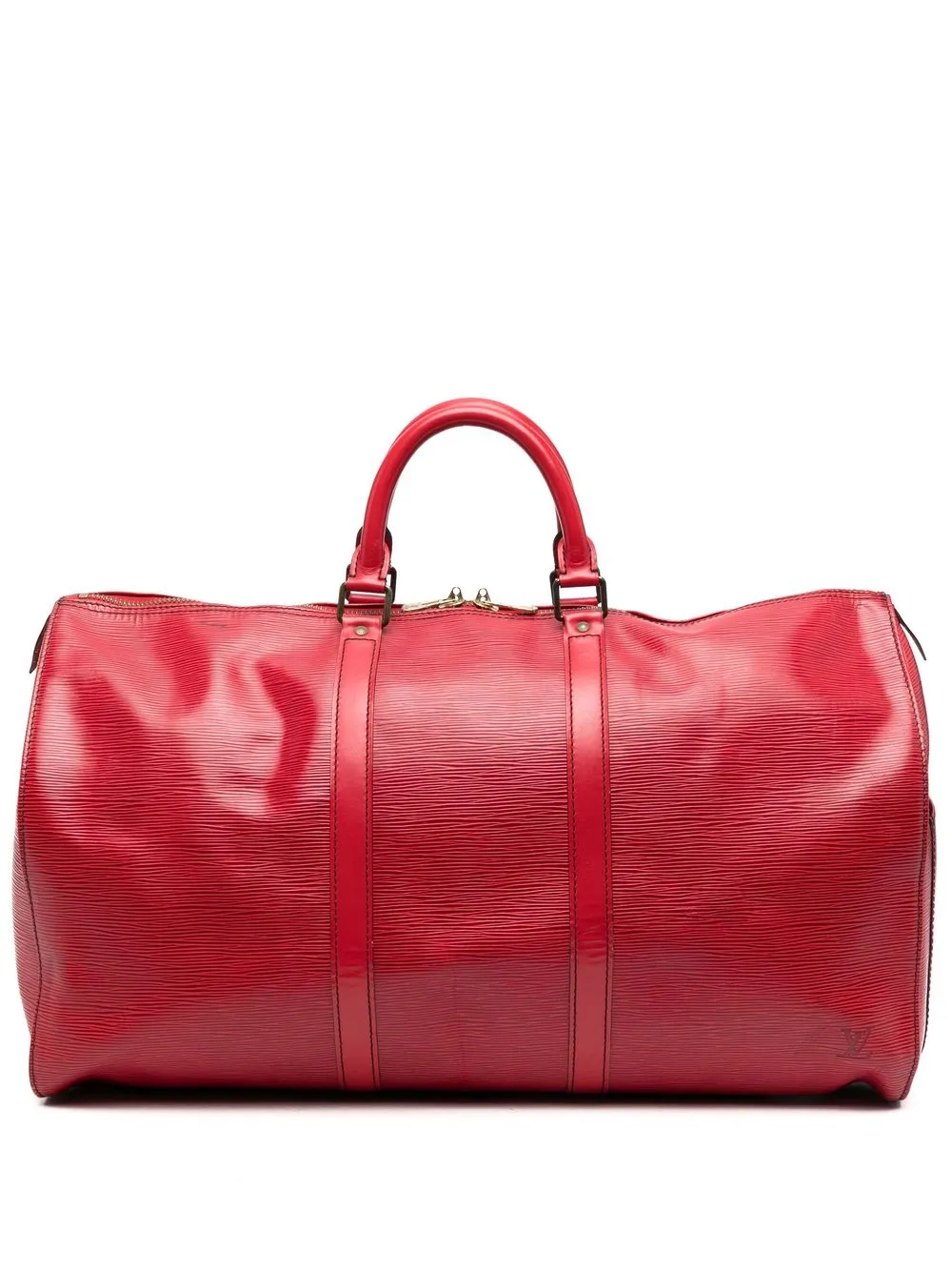 

Louis Vuitton tote Keepall 50 pre-owned - Rojo