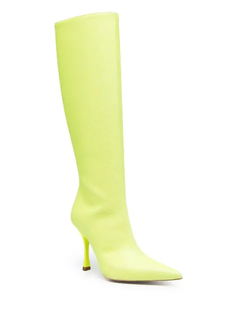 LIU JO glitter pointed-toe boots SA2711T9575 - 1
