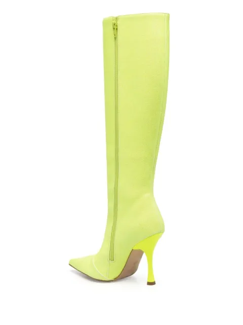 LIU JO glitter pointed-toe boots SA2711T9575 - 2