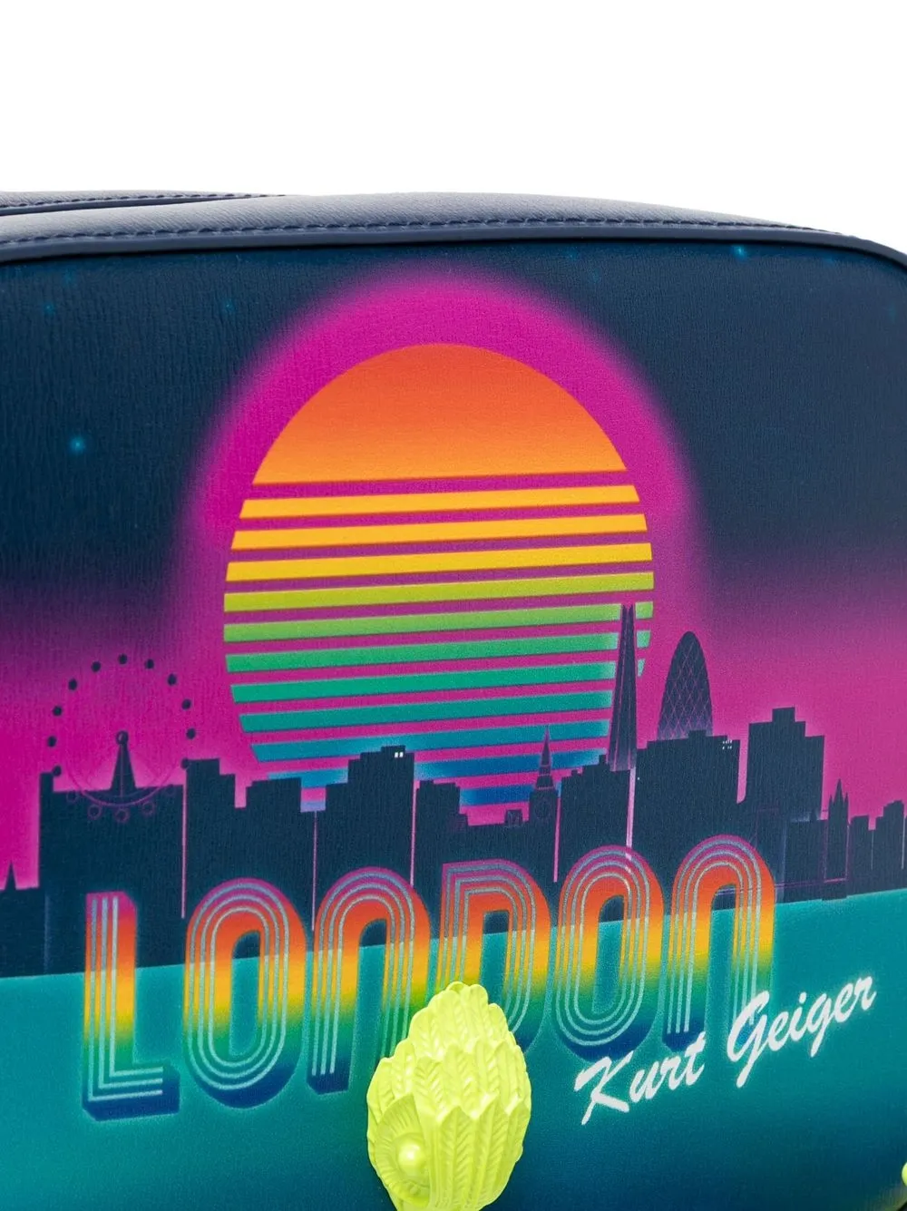 Kurt Geiger London Shoreditch Leather Camera Bag Farfetch