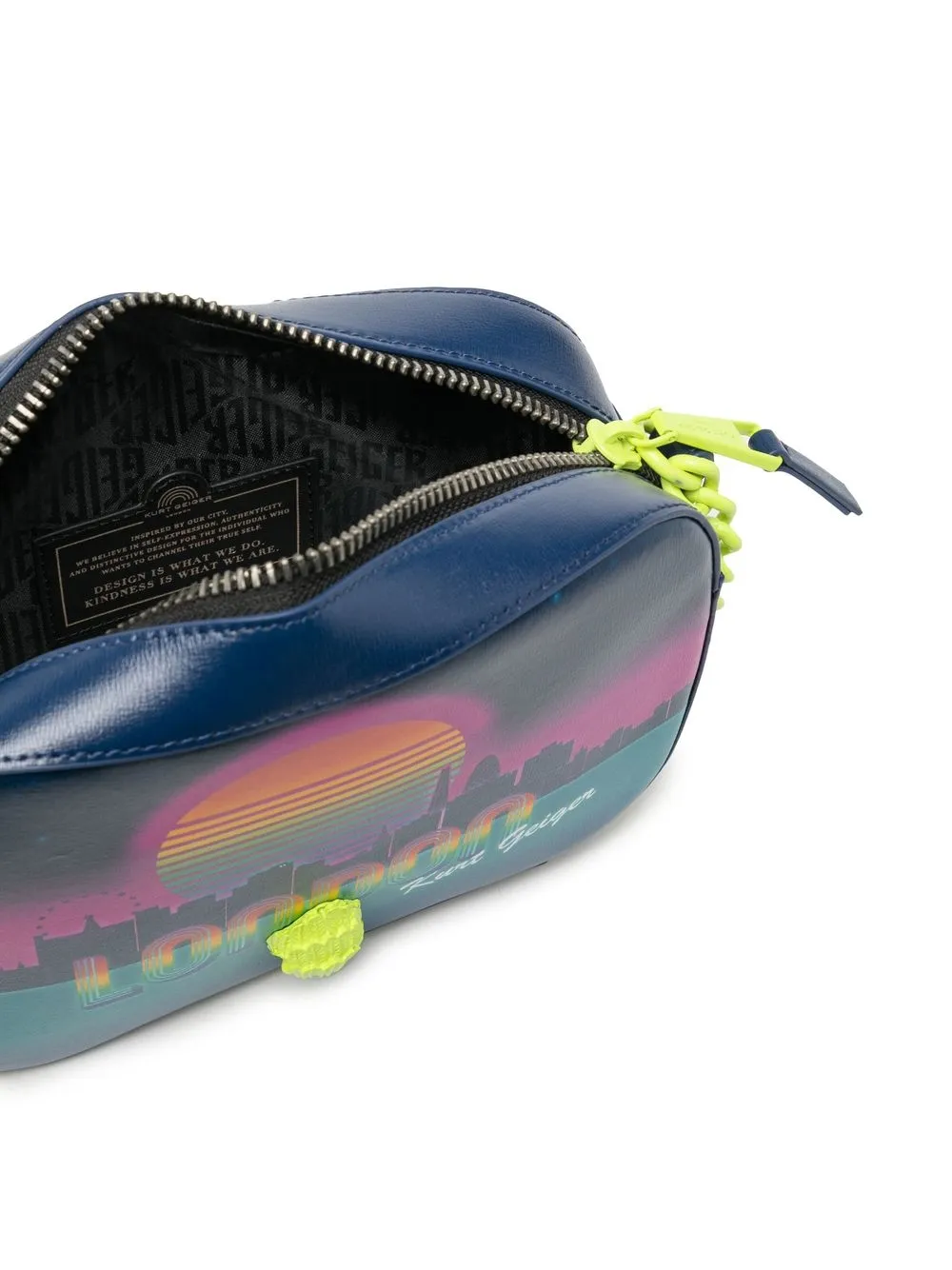 Kurt Geiger London Shoreditch Leather Camera Bag Farfetch