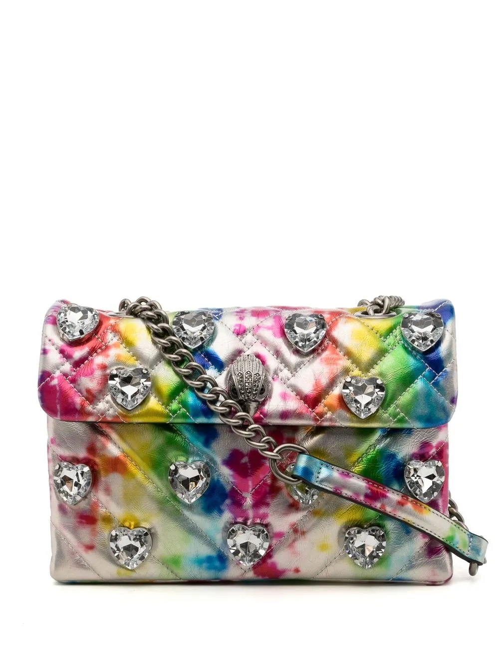 

Kurt Geiger London Kensington embellished shoulder bag - Multicolour