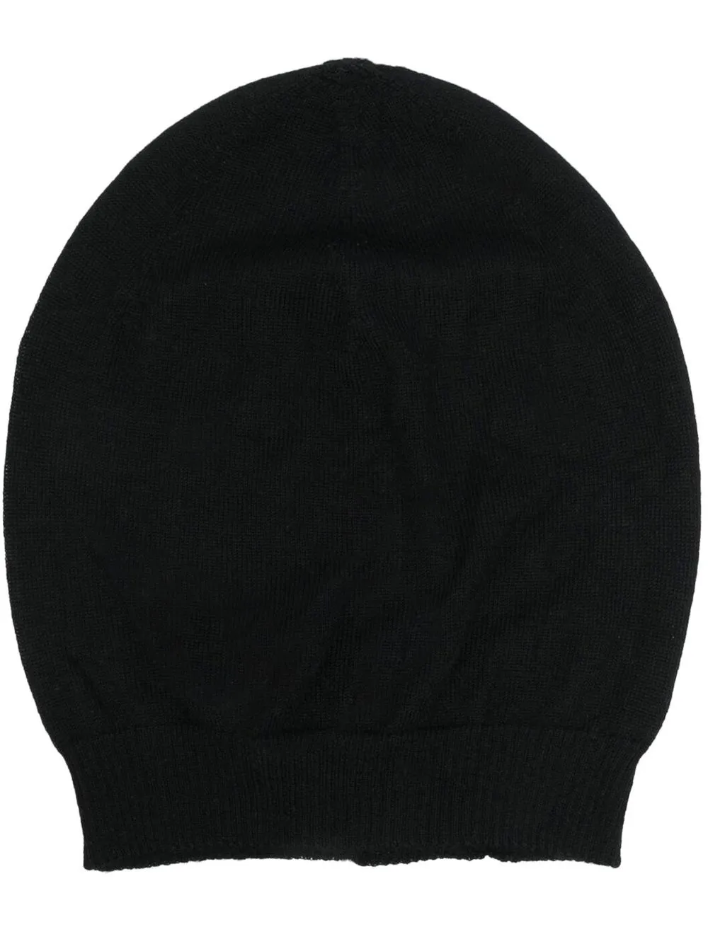 

Rick Owens gorro de tejido fino - Negro