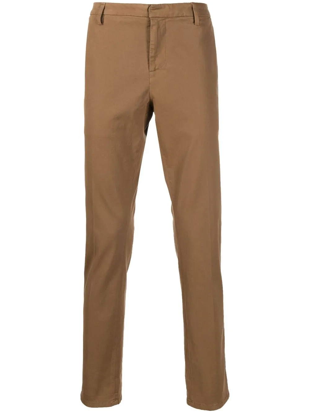 

DONDUP tapered-leg trousers - Brown