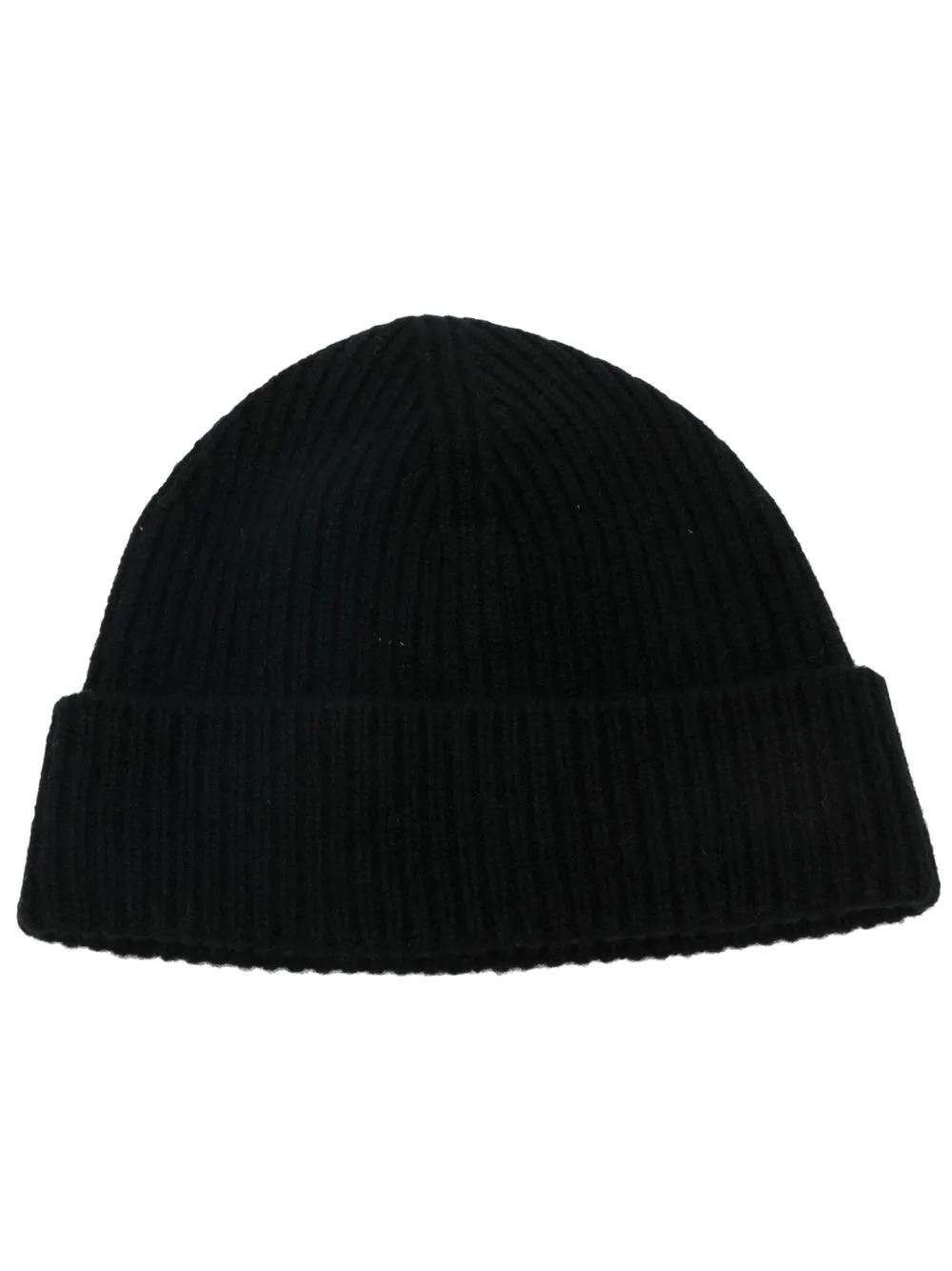 

Chinti and Parker ribbed-knit beanie - Black