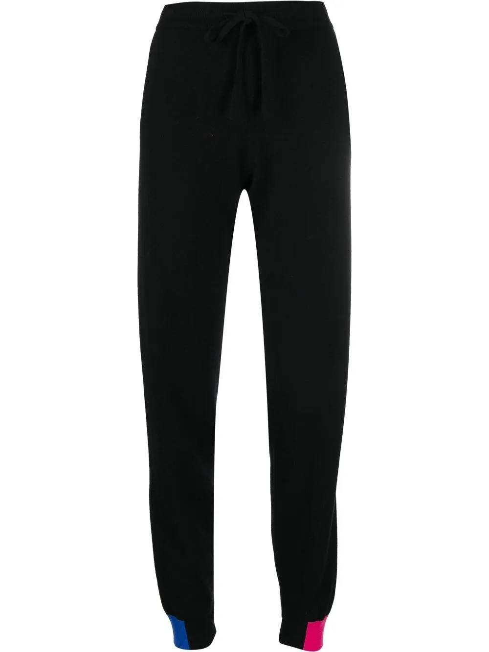 

Chinti and Parker colour-block wool-cashmere trousers - Black