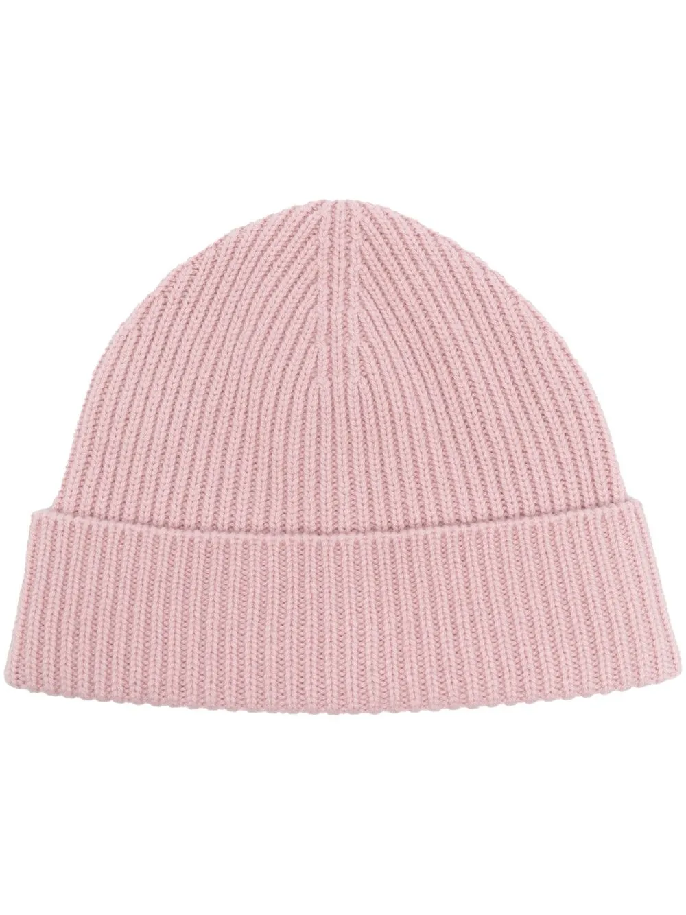 

Chinti and Parker Essentials ribbed wool-cashmere hat - Pink