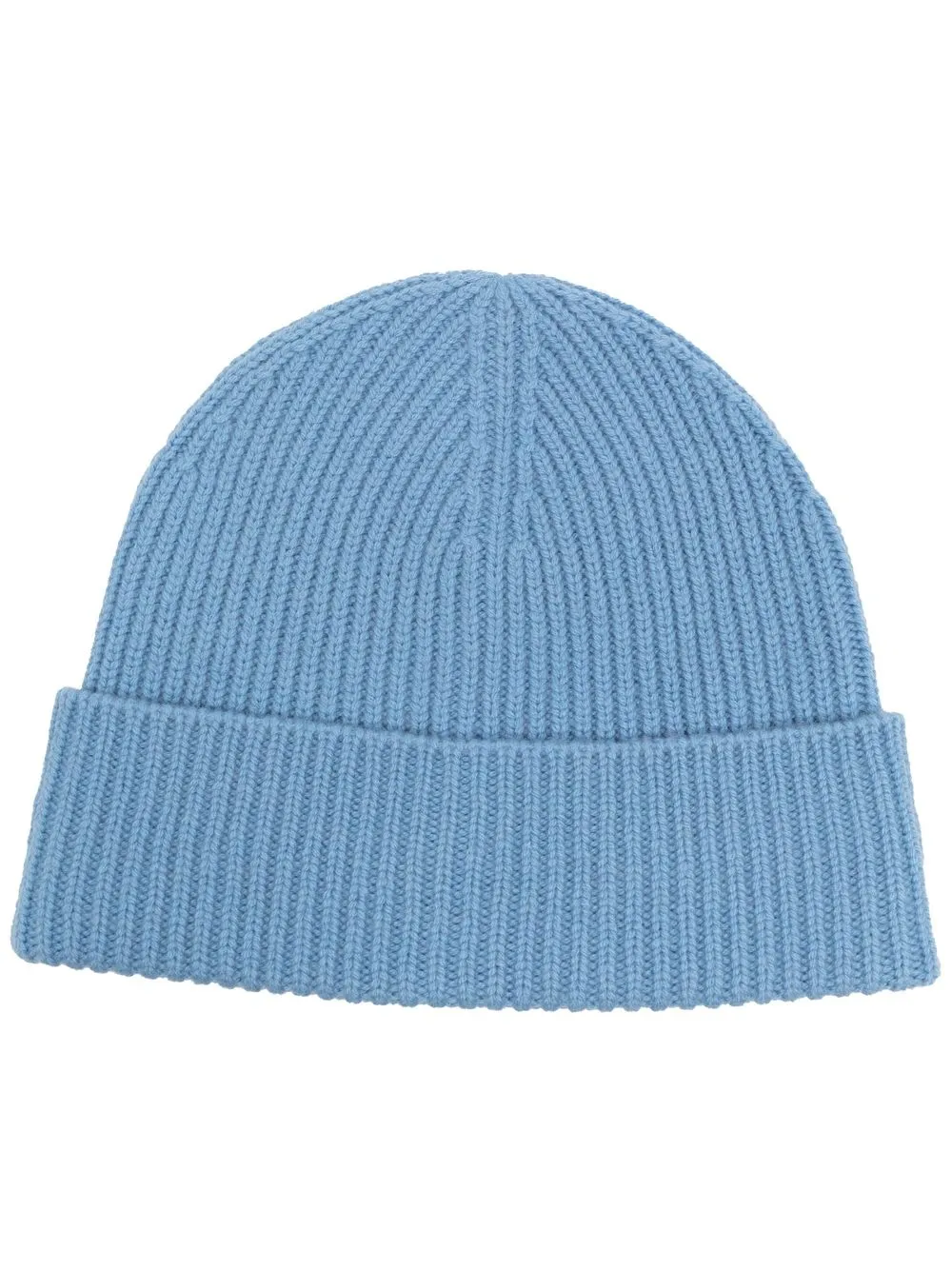 

Chinti and Parker gorro Essentials de canalé - Azul