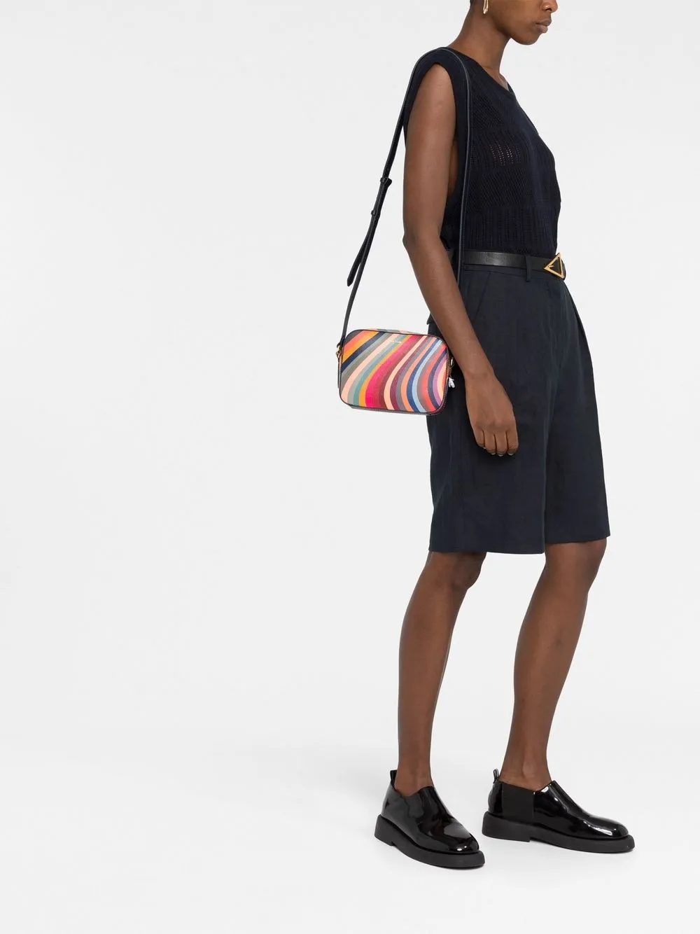 Paul Smith Gestreepte tas - Blauw