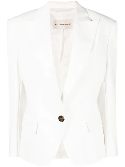 Alexandre Vauthier single-breasted blazer